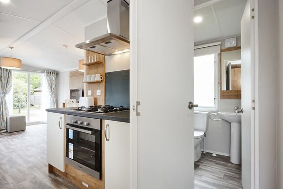 Caravan 3 Bedroom Pet Friendly - Braidhaugh Park, Crieff