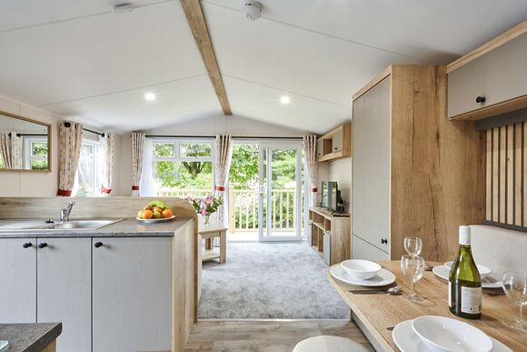 Comfort 2 Bedroom Caravan Hot Tub (Pet) - Braidhaugh Park, Crieff