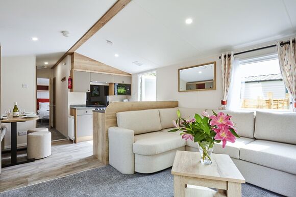 Comfort 2 Bedroom Caravan Hot Tub (Pet) - Braidhaugh Park, Crieff