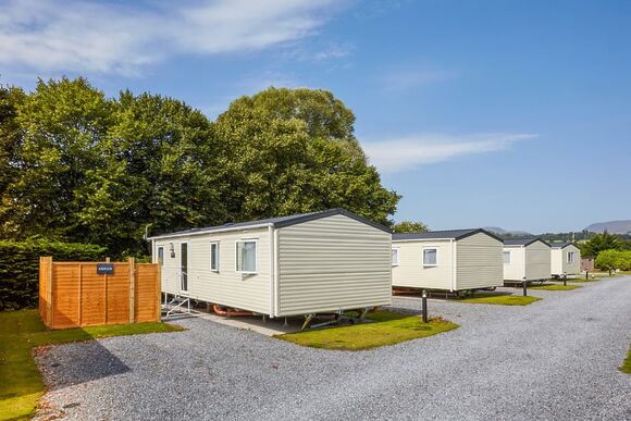Comfort 2 Bedroom Caravan Hot Tub (Pet) - Braidhaugh Park, Crieff