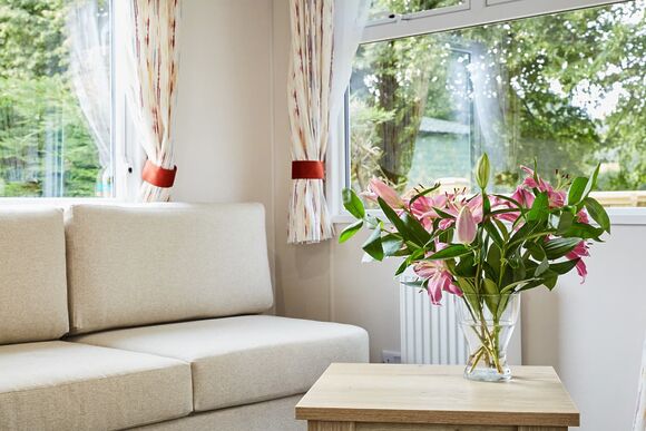 Comfort 2 Bedroom Caravan Hot Tub (Pet) - Braidhaugh Park, Crieff