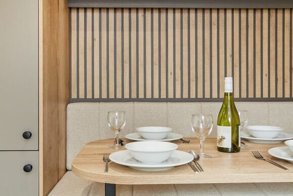 Comfort 2 Bedroom Caravan Hot Tub (Pet) - Braidhaugh Park, Crieff