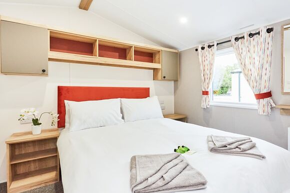 Comfort 2 Bedroom Caravan Hot Tub (Pet) - Braidhaugh Park, Crieff