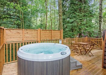 Comfort Plus Pod Hot Tub 2 - Brokerswood Holiday Park, Westbury, nr Longleat