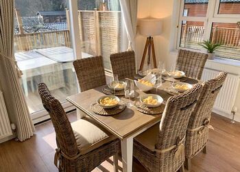 Comfort Plus Lodge Hot Tub 8 - Brokerswood Holiday Park, Westbury, nr Longleat