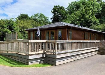 Comfort Lodge Hot Tub 6 - Brokerswood Holiday Park, Westbury, nr Longleat