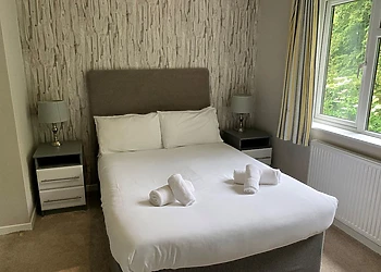 Comfort Lodge Hot Tub 6 