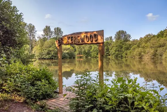 Brokerswood Holiday Park, Westbury, nr Longleat