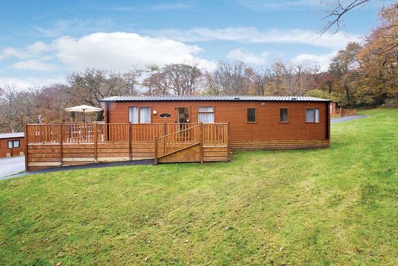 Comfort Plus Caravan 4 - Brokerswood Holiday Park, Westbury, nr Longleat