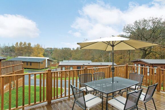 Comfort Plus Caravan 4 - Brokerswood Holiday Park, Westbury, nr Longleat