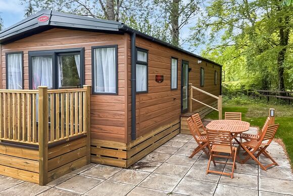 Comfort Plus Caravan 6 (No Pet) - Brokerswood Holiday Park, Westbury, nr Longleat