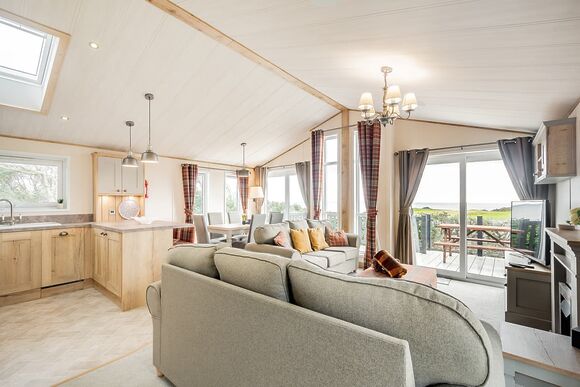 Sea View Lodge 3 - Brighouse Bay Holiday Park, Kirkcudbright