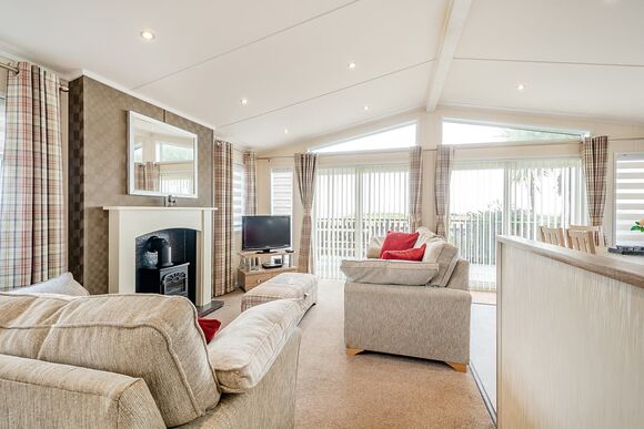 Sea View Lodge 3 Pet Friendly - Brighouse Bay Holiday Park, Kirkcudbright
