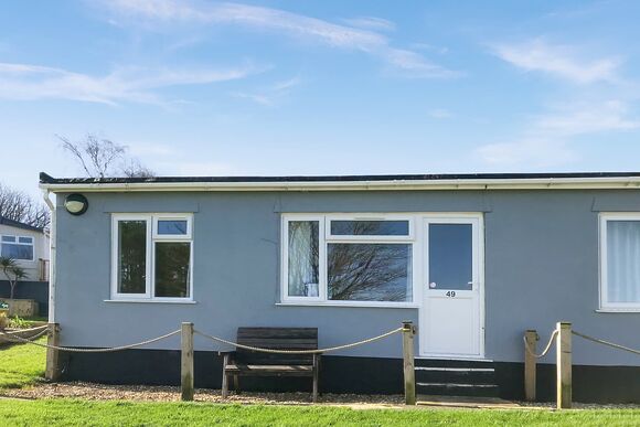 Gold 2 Bedroom Chalet Pet - Brixham Holiday Park, Brixham, Torbay