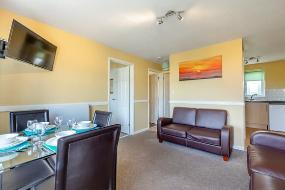 Gold 2 Bedroom Chalet Pet - Brixham Holiday Park, Brixham, Torbay