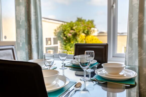 Gold 2 Bedroom Chalet Pet - Brixham Holiday Park, Brixham, Torbay