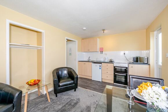 Silver 1 Chalet Slps 2 Pet - Brixham Holiday Park, Brixham, Torbay