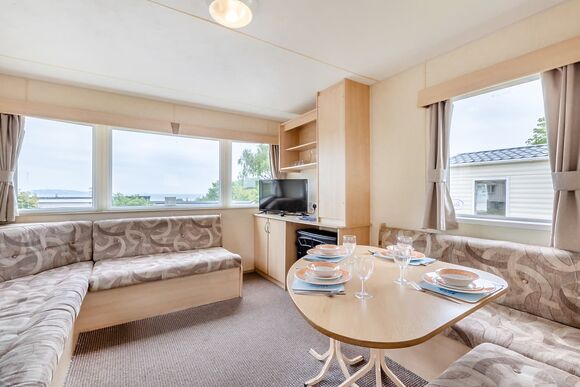 Silver 2 Bedroom Caravan - Brixham Holiday Park, Brixham, Torbay