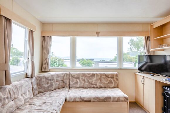 Silver 2 Bedroom Caravan - Brixham Holiday Park, Brixham, Torbay