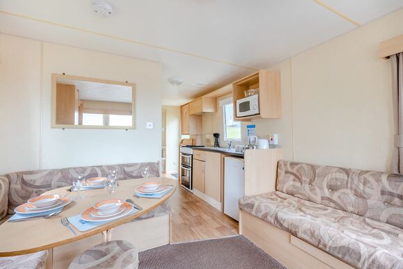 Silver 2 Bedroom Caravan - Brixham Holiday Park, Brixham, Torbay