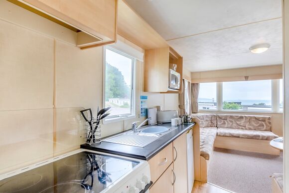 Silver 2 Bedroom Caravan - Brixham Holiday Park, Brixham, Torbay
