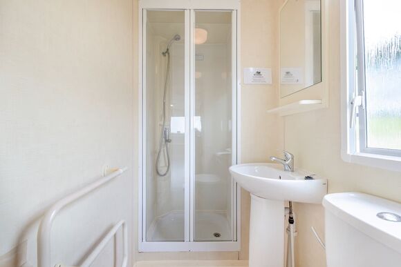 Silver 2 Bedroom Caravan - Brixham Holiday Park, Brixham, Torbay