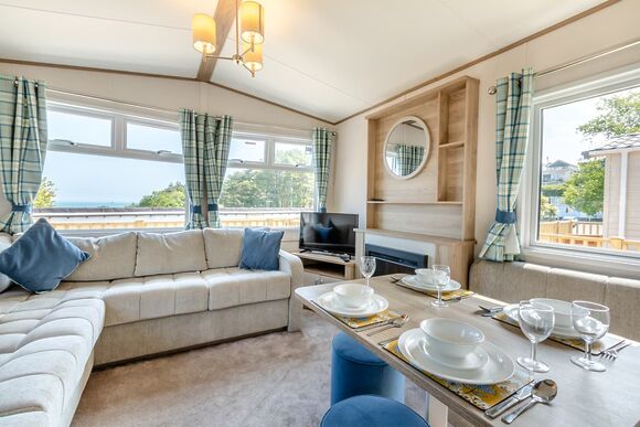 Gold 2 Bedroom Caravan - Brixham Holiday Park, Brixham, Torbay