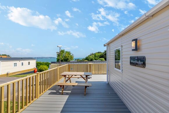 Gold 2 Bedroom Caravan - Brixham Holiday Park, Brixham, Torbay