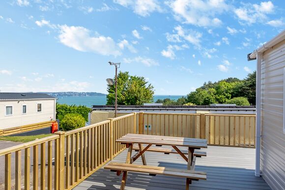 Gold 2 Bedroom Caravan - Brixham Holiday Park, Brixham, Torbay