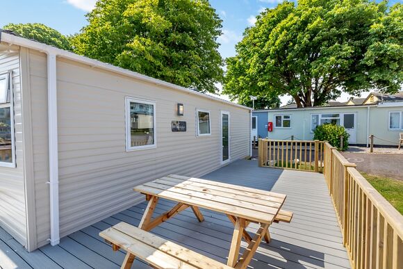 Gold 2 Bedroom Caravan - Brixham Holiday Park, Brixham, Torbay