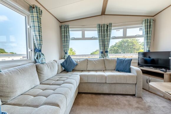 Gold 2 Bedroom Caravan - Brixham Holiday Park, Brixham, Torbay