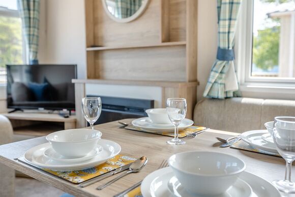 Gold 2 Bedroom Caravan - Brixham Holiday Park, Brixham, Torbay