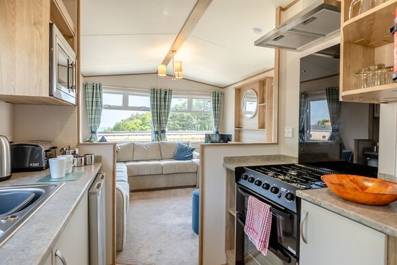 Gold 2 Bedroom Caravan - Brixham Holiday Park, Brixham, Torbay