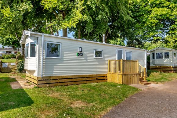Gold 3 Bedroom Caravan Pet - Brixham Holiday Park, Brixham, Torbay