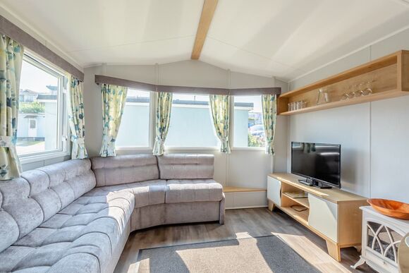 Gold 3 Bedroom Caravan Pet - Brixham Holiday Park, Brixham, Torbay