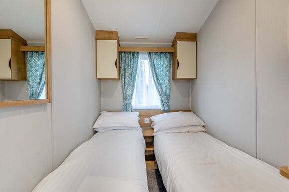 Gold 3 Bedroom Caravan Pet - Brixham Holiday Park, Brixham, Torbay