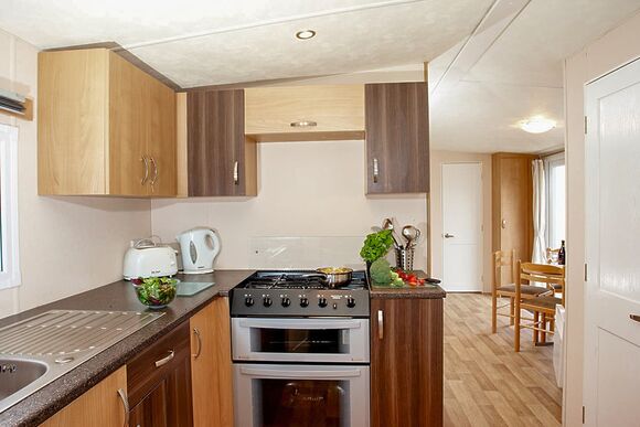 Silver  4 Caravan (Pet Friendly) - Broadland Sands, Corton, Lowestoft