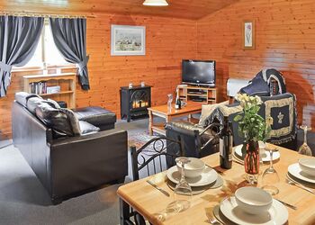Copper Beech Lodge - Brookside Leisure Park, Bron-y-Garth, Oswestry
