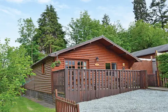Copper Beech Lodge - Brookside Leisure Park, Bron-y-Garth, Oswestry