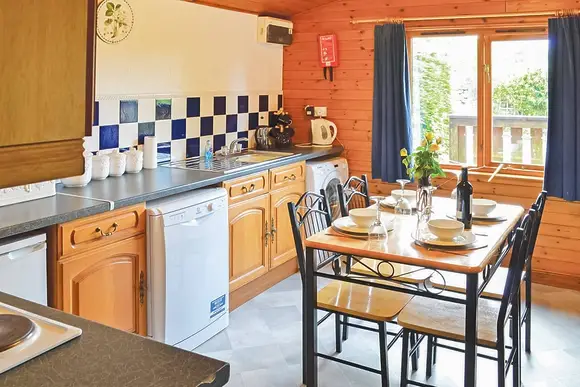 Copper Beech Lodge - Brookside Leisure Park, Bron-y-Garth, Oswestry