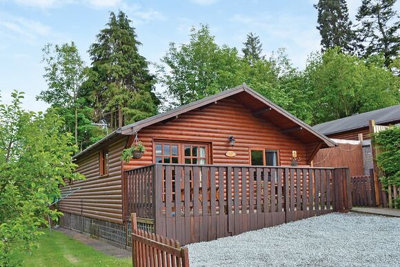 Copper Beech Lodge - Brookside Leisure Park, Bron-y-Garth, Oswestry