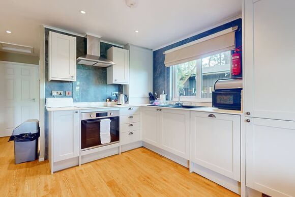 Heritage Lodge - Brockwood Hall Lodges, Millom