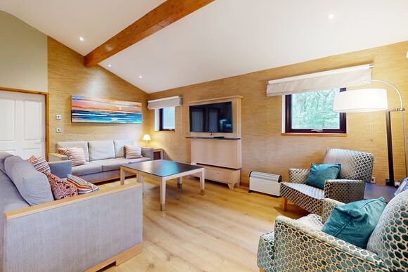 Duddon Lodge - Brockwood Hall Lodges, Millom