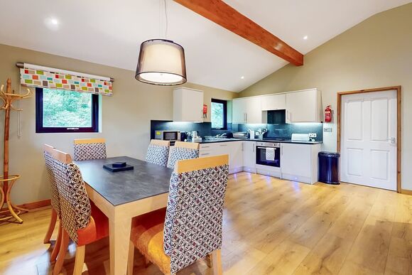 Duddon Lodge - Brockwood Hall Lodges, Millom