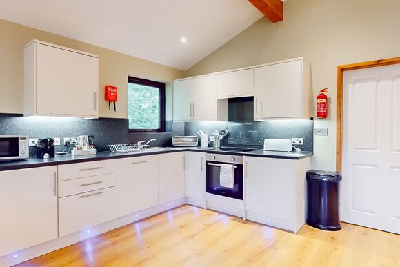 Duddon Lodge - Brockwood Hall Lodges, Millom