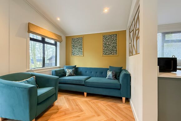 Peacock Place - Brockwood Hall Lodges, Millom