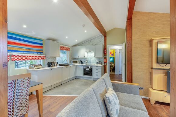 Helvellyn Lodge - Brockwood Hall Lodges, Millom