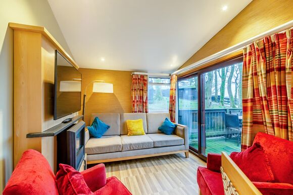 Derwent Lodge - Brockwood Hall Lodges, Millom