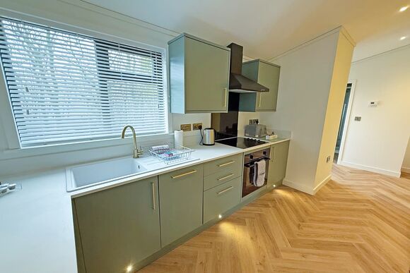 Derwent Lodge - Brockwood Hall Lodges, Millom