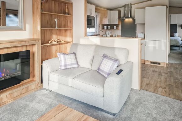 Silver 3 Bed - Brightlingsea Holiday Park, Brightlingsea